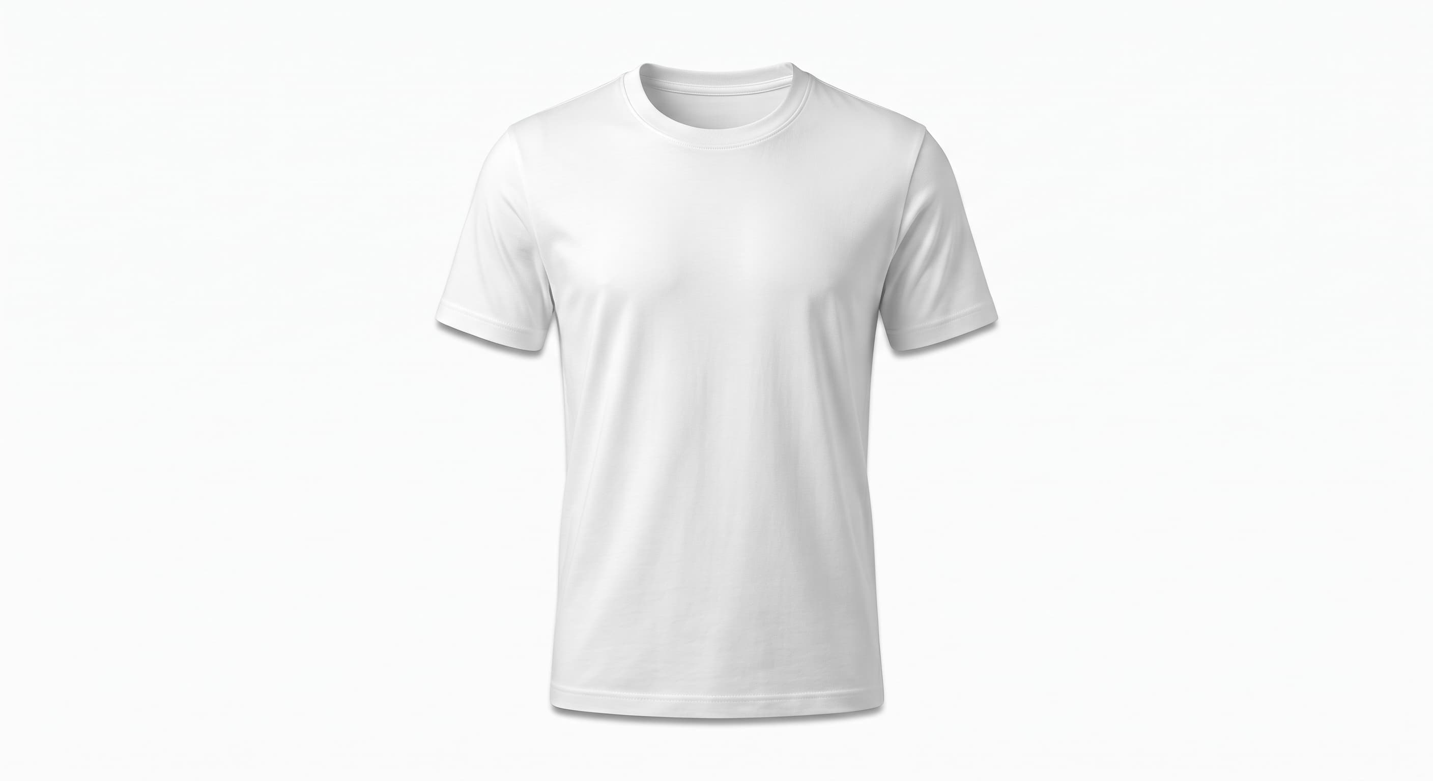 Playera blanca de manga corta ISSI